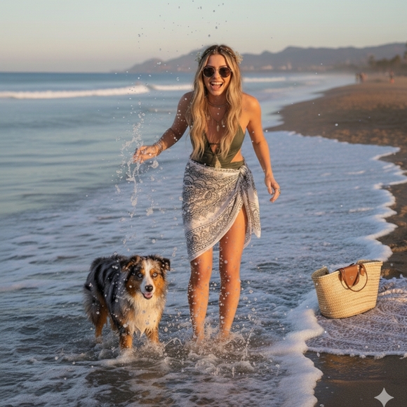 🌿Cupshe Women's Large Olive Green She's The Man Halter One Piece Swimsuit - Picture 8 of 11